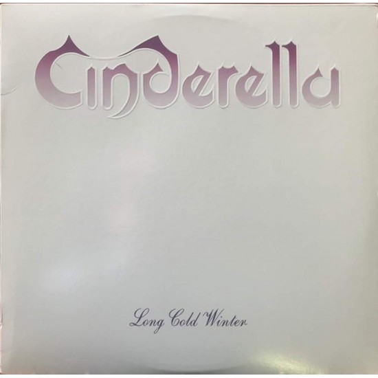 Пластинка Cinderella Long Gold Winter